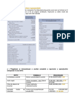 Exerciții de Administrare Financiară 1