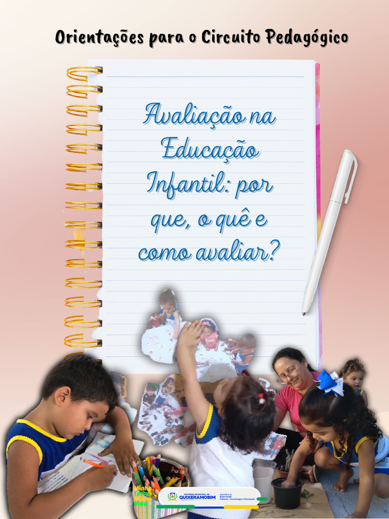 Avaliação Na Educação Infantil Por Que, o Quê e Como Avaliar | PDF ...