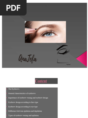 Original Eyebrow Design Course.ppt