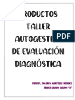 Workshop de Avaliação Diagnóstica