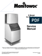 Manitowoc S Model Ice Machines Service Manual