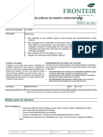 BSBSUS201 Participe Da Avaliação de Práticas de Trabalho Ambientalmente Sustentáveis