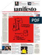 Il Manifesto Del 7 Ottobre 2023