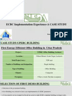 ECBC Implementation Experience Case Study