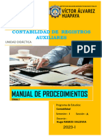 MANUAL - Contabilidad de Registros Auxiliares 2021-II-SEMANA 2