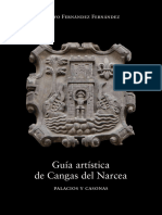 FERNÁNDEZ FERNÁNDEZ, P. - Guía Artística de Cangas Del Narcea. Palacios y Casonas