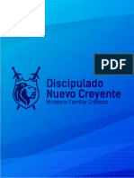 Discipulado Nuevo Creyente (Revisado 2022)