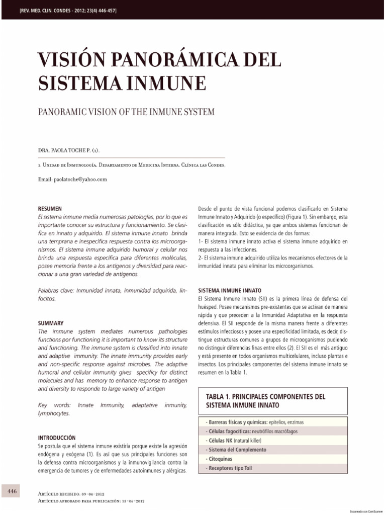 Sistema Inmune | PDF