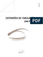 Manual de Extensões de Cílios Um Por Um Novo