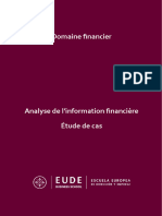 Module de Cas Pratique Analyse Des Informations Financières