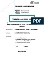 Produto Acadêmico N 02 Gestão Profissional