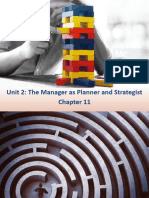 OBS 124 Unit 2 - Manager As Planner and Strategist - Final 2023