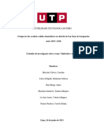 S.14 Projeto de Trabalho de Pesquisa