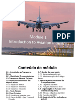 Módulo 1 - Introdução À Indústria Da Aviação