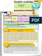 Ficha de Actividad CCSS 5°-Semana 4 Uni 5