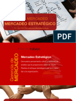 4 Mercadeo Estratégico