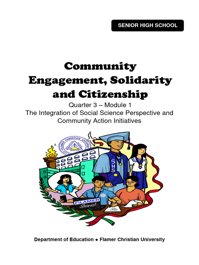 Humss 6 Lessons 1 and 2 | PDF | Learning | Community