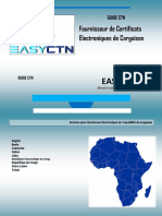 Guide Easyctn