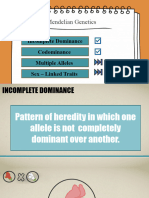 Multiple Alleles