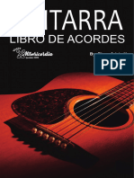 Libro de Acordes - Guitarra