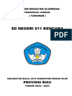 Progran Tahunan Kegiatan Keagamaan