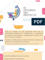 El Entorno Del Proyecto