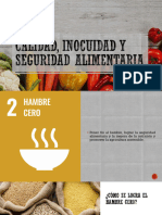 Calidad, Seguridad e Inocuidad Alimentaria