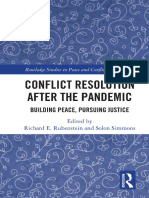 Conflict Resolution After The Pandemic