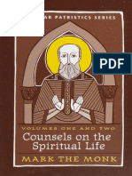 Counsels On The Spiritual Life by Mark The Monk SVS Press