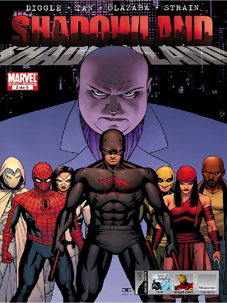 Shadowland #02-1 | PDF