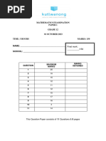 WP Contentuploads202410GP Maths Grade 11 November 2022 P1 and Memo PDF ...