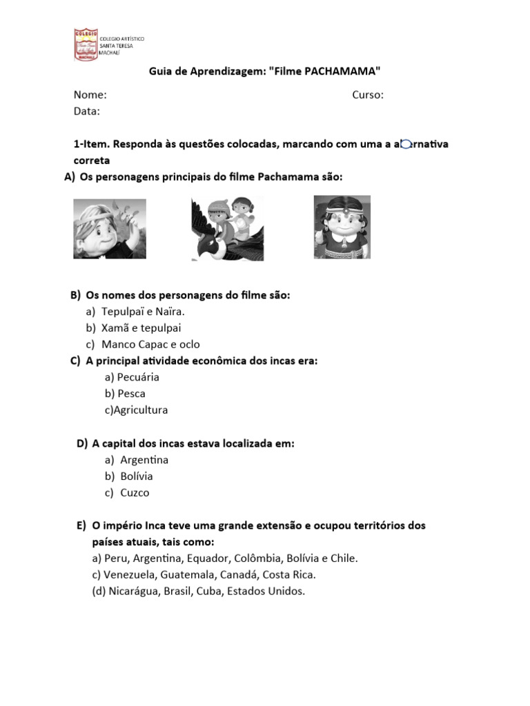 Guia de aprendizagem pachamama filme netflix download gr tis pdf