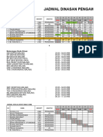 Jadwal Pengawas TWC 1a 1b Oktober 2023