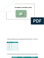 Semana 09 - Excel - Ejercicios de Funciones Lógicas y de Fecha y Hora