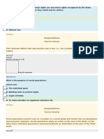 EXAM MODULE 1 Human Rights and Violence