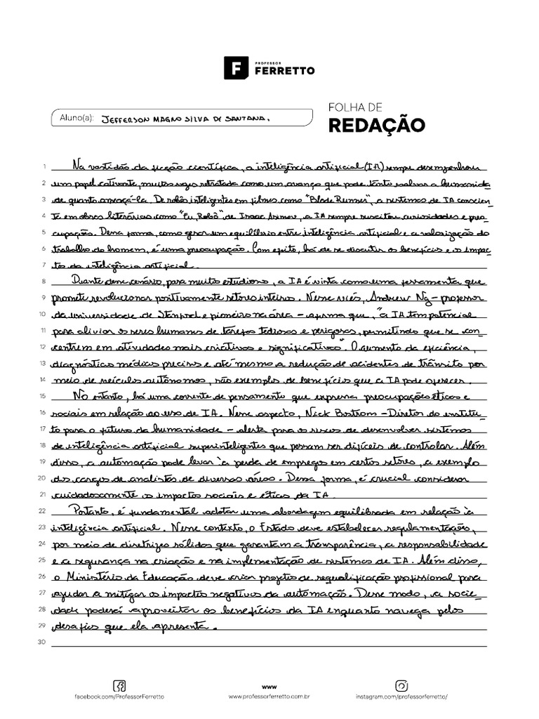 Redação IA | PDF