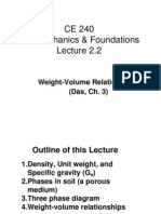 CE240 Lect W022 Weightvolume