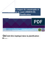 Planification DRRM-H Avec Exemple