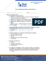 Examen de Proteccion Personal