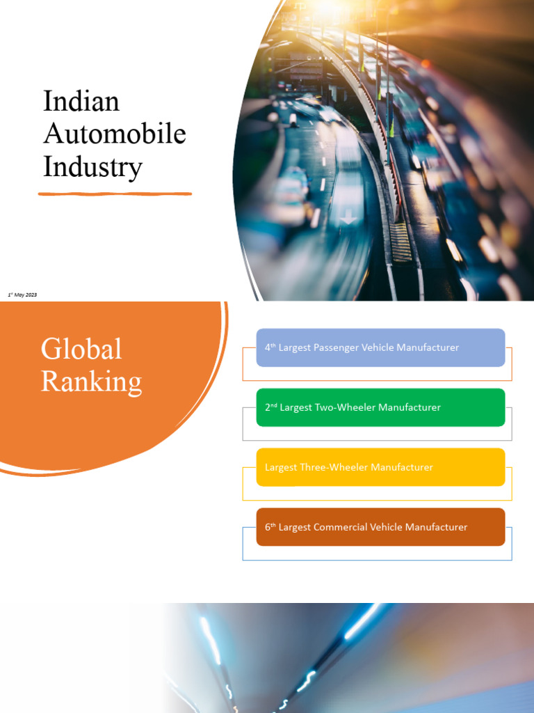 Auto Industry Overview - Rev 2 | PDF | Private Transport | Vehicles