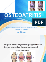 Osteoarthitis Prolanis