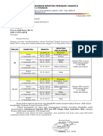 Pemberitahuan Jadwal PTS Kelas III-VI SDK 11 PENABUR