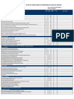 Formato de Inspeção de Sala de Jantar