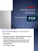 Bab 2 Optimalisasi - Ekonomi