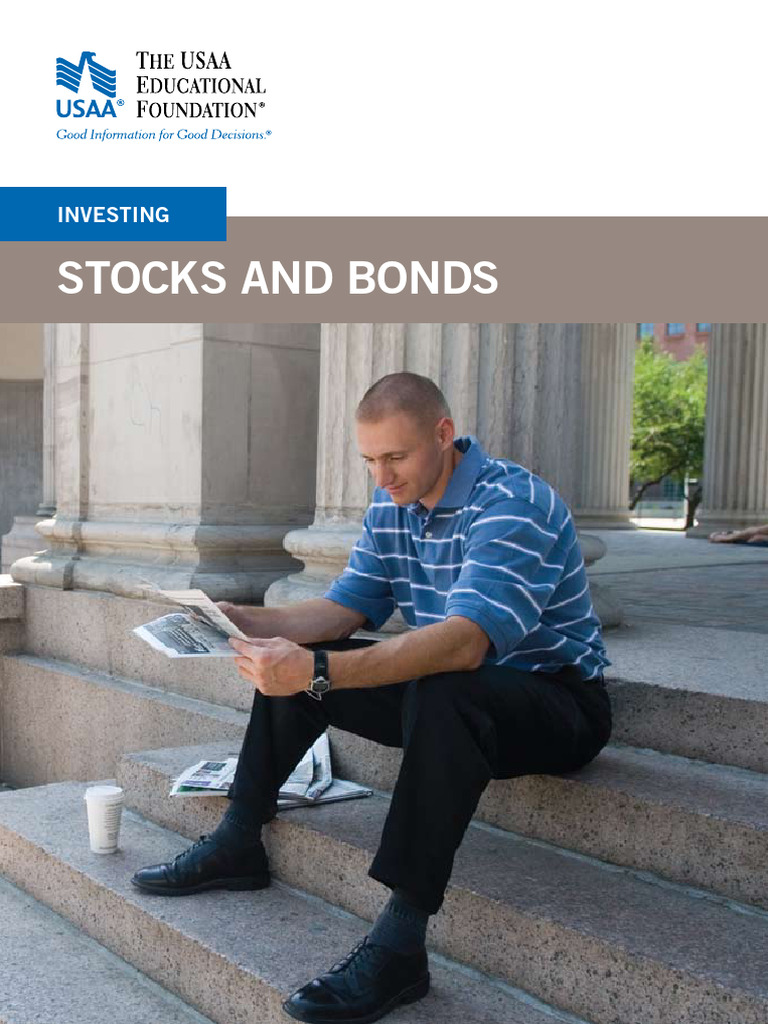 Stocks and Bonds PDF Bonds (Finance) Stocks