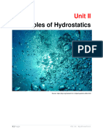 Module 2 Principles of Hydrostatics