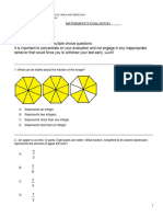 Free Exams Mathematics 6