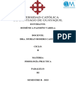 Folleto de Practica Fisiologia Ii