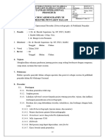 SOP Echocardigraphy RSIA AL FAUZAN 2022