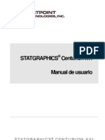 Manual Principal Stat Graphics Centurios XVI